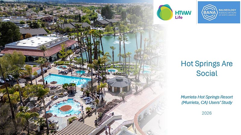 Hot Springs Are Social (Murrieta Hot Springs Resort, CA)
